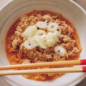 練りごま不要！10分で完成♡担々麺